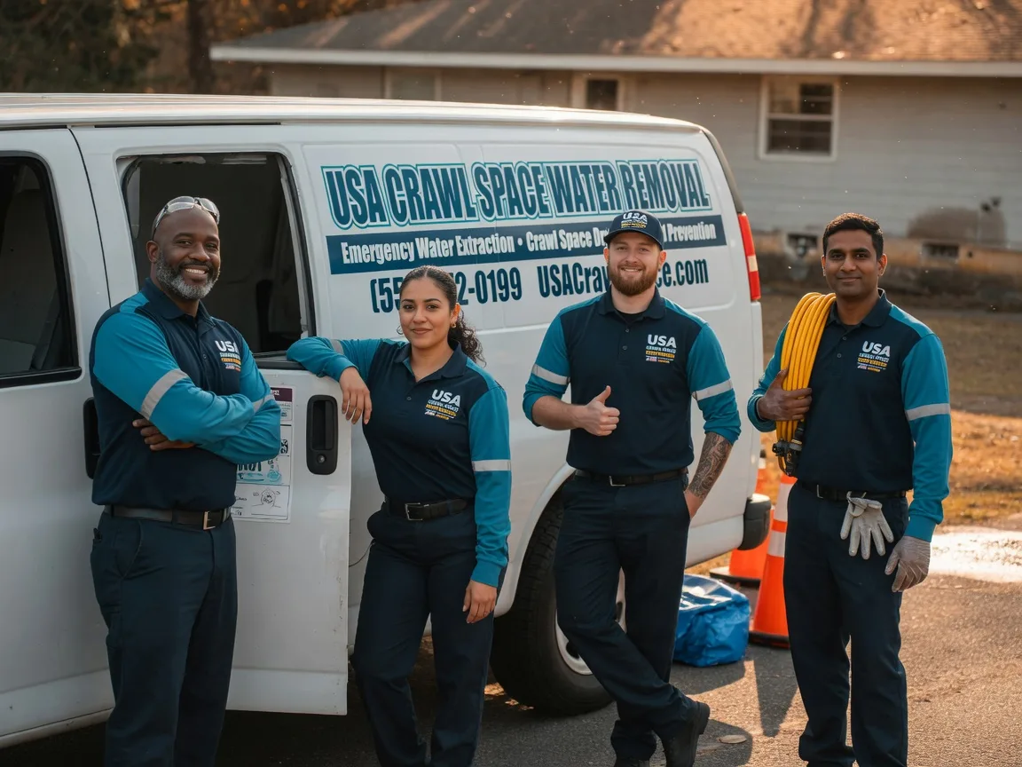 Crawl Space Water Removal company in Tyler, AL